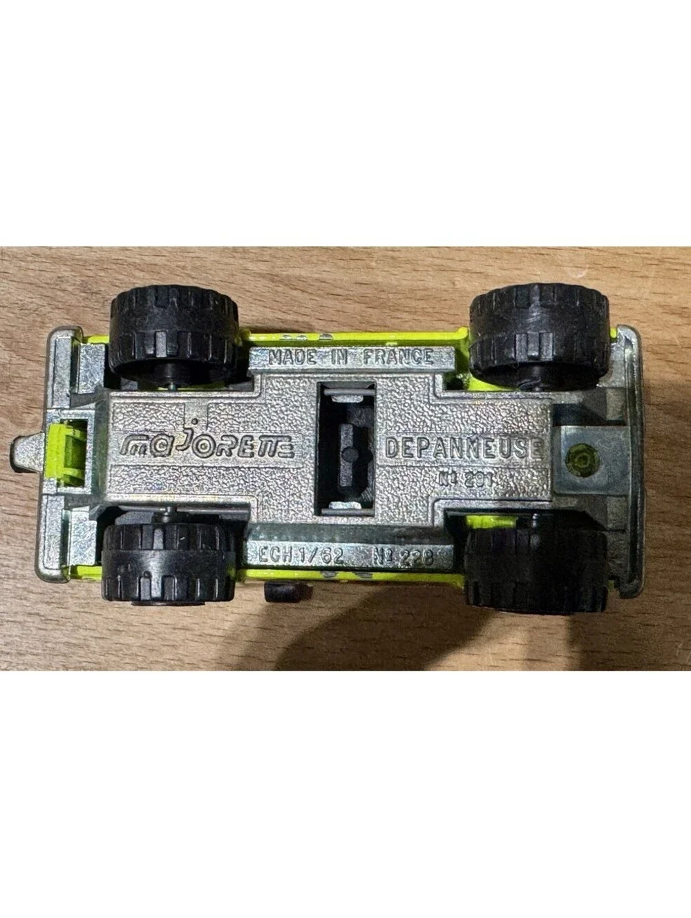 Majorette Chevy BLAZER 4WD #228/291~1:62 Scale Made in France